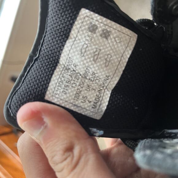 511 ATAC 6 Zip up UP Boot Womens Size 4 Black Tactical Leather Security Combat - Picture 4 of 13